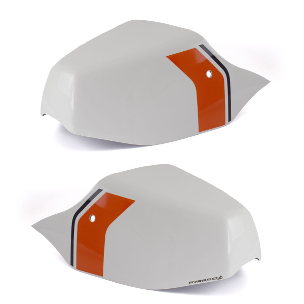 Pyramid Plastics Pyramid seat cowl | legend red | yamaha xsr900 (2024 only)